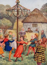 Merrie England: Round the maypole
