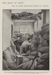 The Defence of the Besieged British Legation in Peking During the Boxer Rebellion