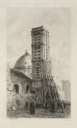 The Church of Saint-Roch