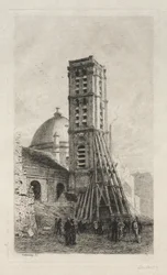 The Church of Saint-Roch