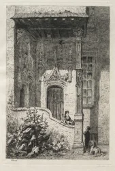 House Called the White Queen, Rue St. Hippolyte