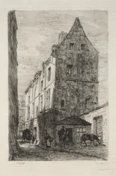 House Called the White Queen, Rue de Marmousets