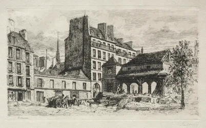 Calf Market in Demolition