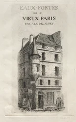 Turret, Rue de Coq Saint-Jean