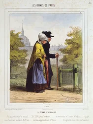 The Woman of the Invalides, from Les Femmes de Paris