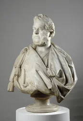 Bust of Richard Hobson