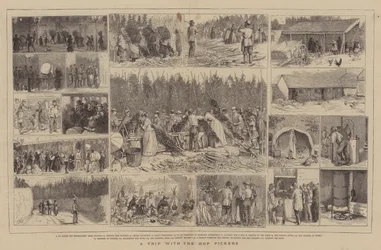 A Trip with the Hop Pickers