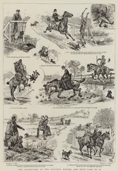 The Adventures of Two Runaway Horses, and what came of it