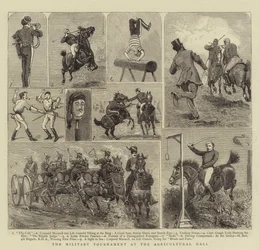 The Military Tournament at the Agricultural Hall