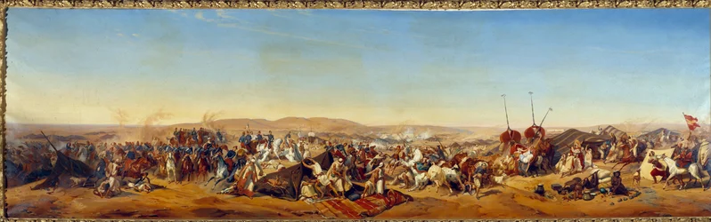 Conquest of Algeria: Capture of the Smalah of Abd el Kader by the Duke of Aumale in Taguin