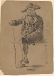 The Old Soldier - Berncastel