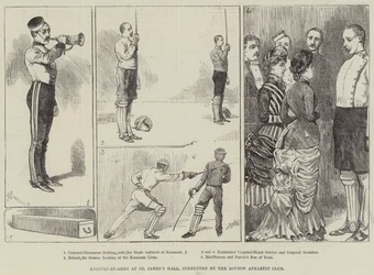 Assault-at-Arms at St James