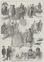 Costumes Past and Present at the Health Exhibition