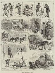 Frosty Sketches Out of Season