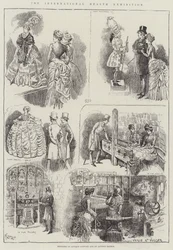 The International Health Exhibition, Sketches of Antique Costume and of Ancient London
