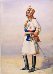 Hon Colonel H.H. Maharaja Sir Ganja Singh, Bahadur of Bikaner