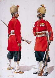 Soldiers of the 102nd King Edward