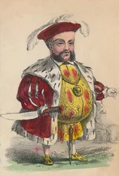 Henry VIII, 1856