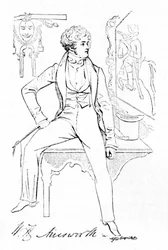 William Harrison Ainsworth, c1835