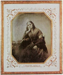 Countess Maria Nikolayevna Volkonskaya, Irkutsk, Siberia, Russia, 1845