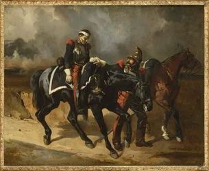 The Wounded Cuirassier