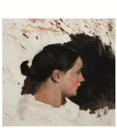 Portrait of a girl