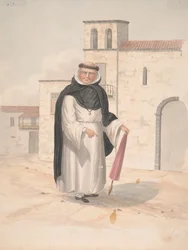 Dominican Friar