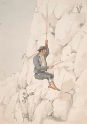 Gomero, Orchilla Gatherer