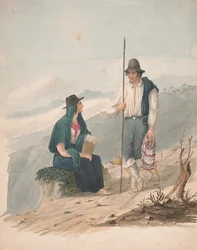 Man and Woman of Chasna-Tenerife