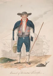 Peasant of Miradero, Tenerife