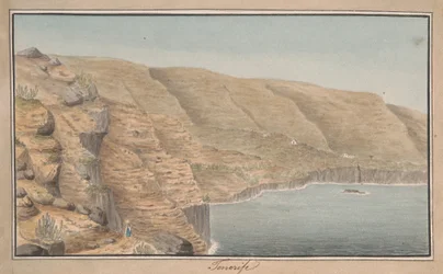 View of La Rambla de Castro near Port Orotava, Tenerife