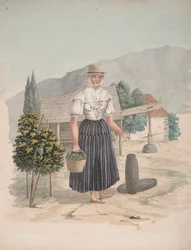 Woman of El Miradero, Tenerife