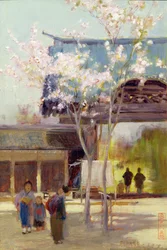 Cherry Trees at the Sammon, c.1889