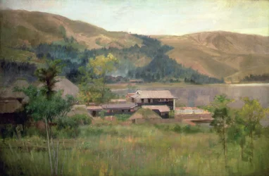 Lake Biwa, c.1889