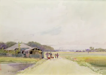 The Mississippi Bay of Yokohama, c.1889
