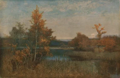 An Autumn Afterglow, 1886