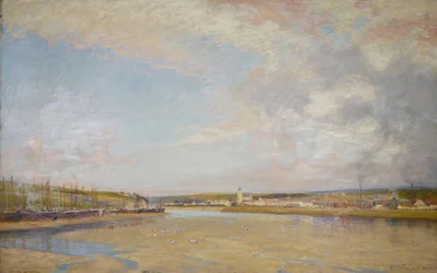 Hayle from Lelant, Cornwall
