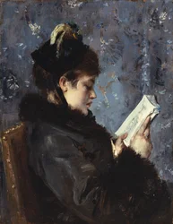 A Portrait of Madame Brizat from the Comedie Francaise