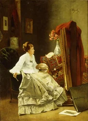 Artist at Work