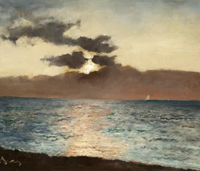 Seascape, Le Tréport, c.1880-89