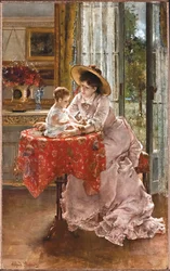 The Contented Mother