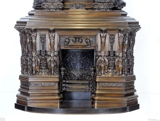Detail of the Sam Wilson Chimneypiece (detail)