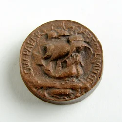 Maquette for the Stamp of the O.W. Paper Art Company Ltd