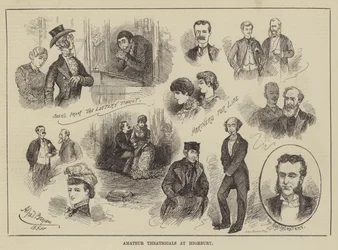Amateur Theatricals at Highbury