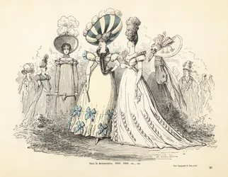 Costumes of the Bourbon Restoration