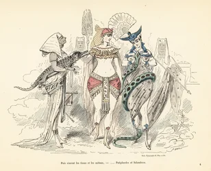Salammbo and Potiphar