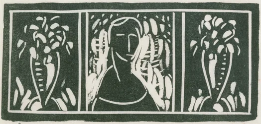 Linoleum Cut with Tribute by Sherwood Anderson