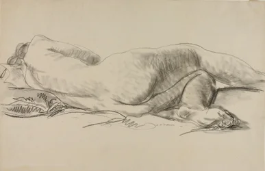 Reclining Nude