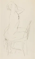 Seated Nude