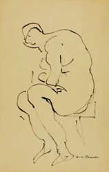 Seated Nude